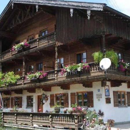 Braun Hof Villa Fischbachau Exteriör bild