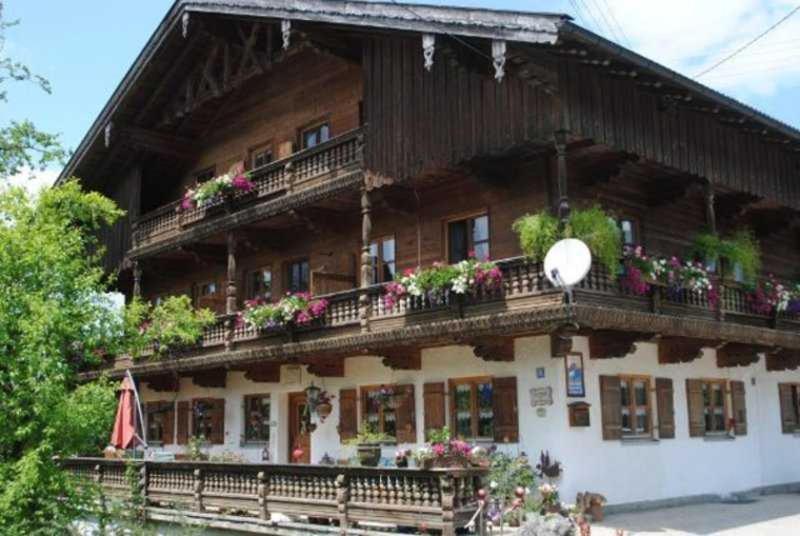 Braun Hof Villa Fischbachau Exteriör bild